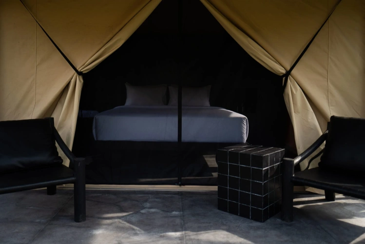 Deluxe Double Tent