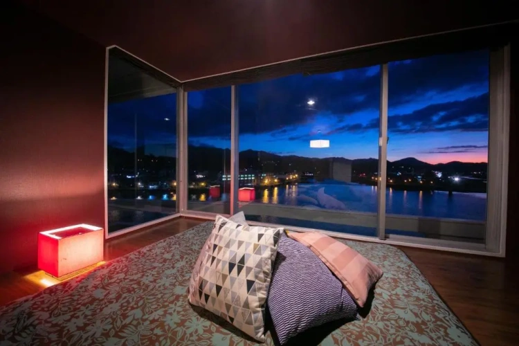 Japanese-Style Suite with river view