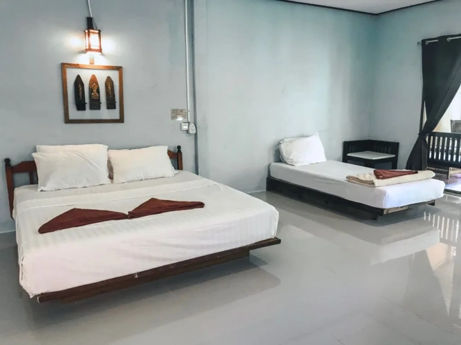 Family room with sea view