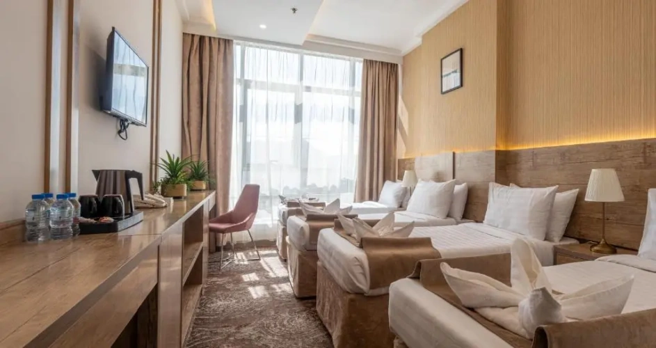 Standard Quadruple room