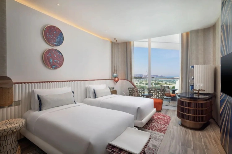Deluxe Double Suite with balcony and with sea view