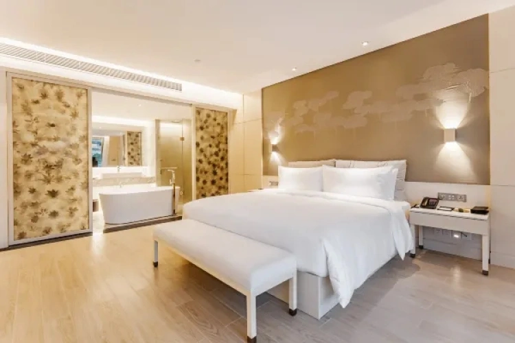 Deluxe Double Suite with lake view