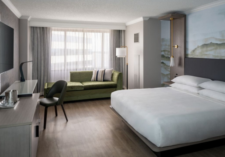 Renovated Double room