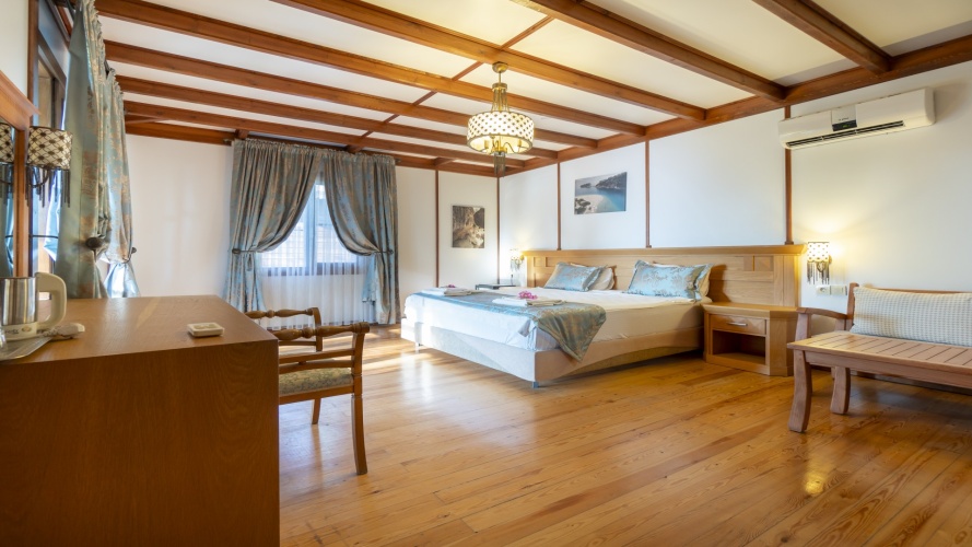 Superior Double Suite with sea view
