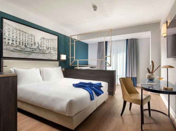 Omnia Deluxe Double room