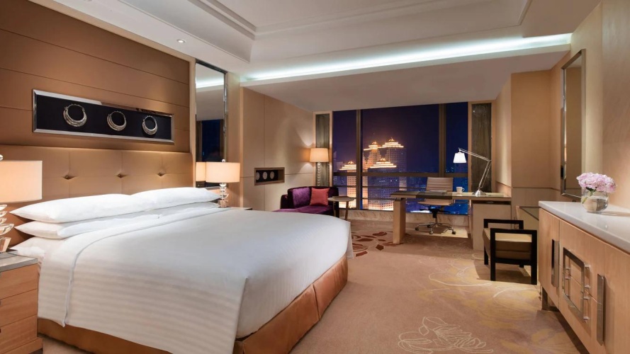 Guest Double room with city view