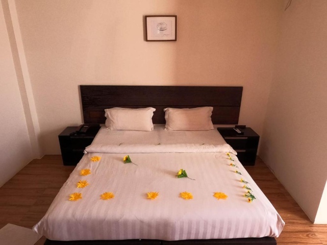 Deluxe Double room with balcony