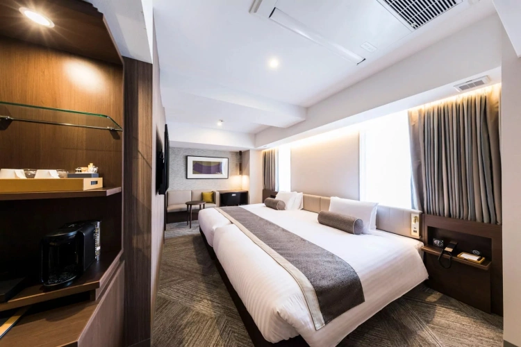 Deluxe Hollywood Twin room