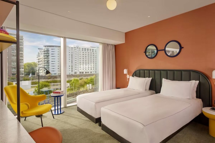Art Plus Twin room