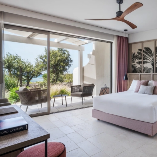 Executive Double Suite with sea view