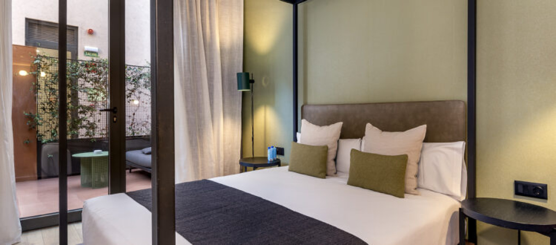 Organic Double Suite