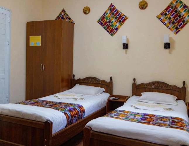 Deluxe Twin room