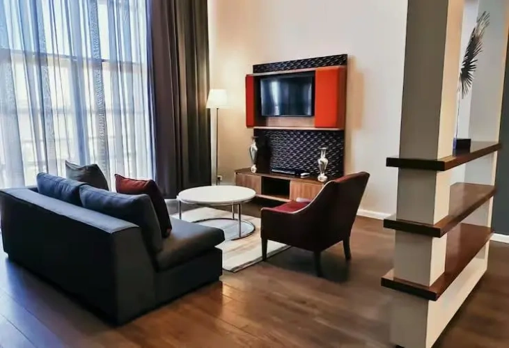Deluxe Twin Loft Suite with Kitchenette