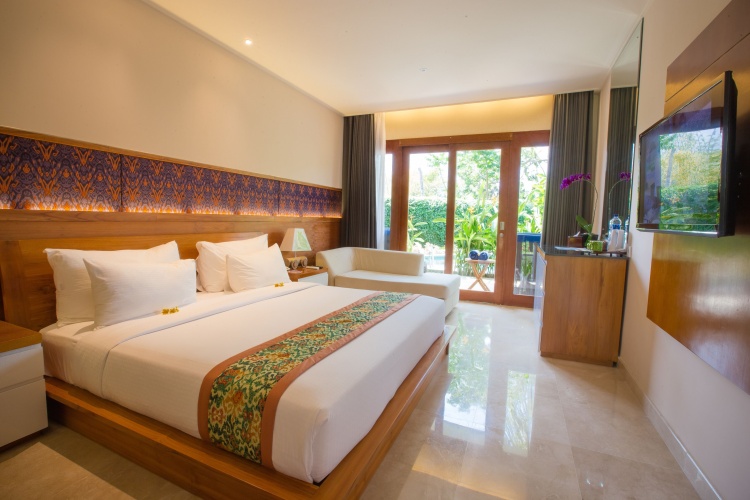 Wana Pool Access Double room