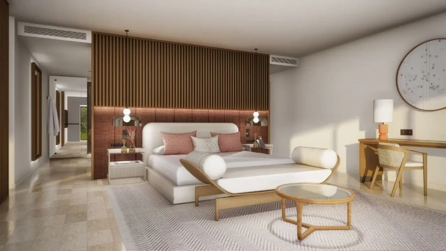 Signature Private Pool Family Selection Double Suite