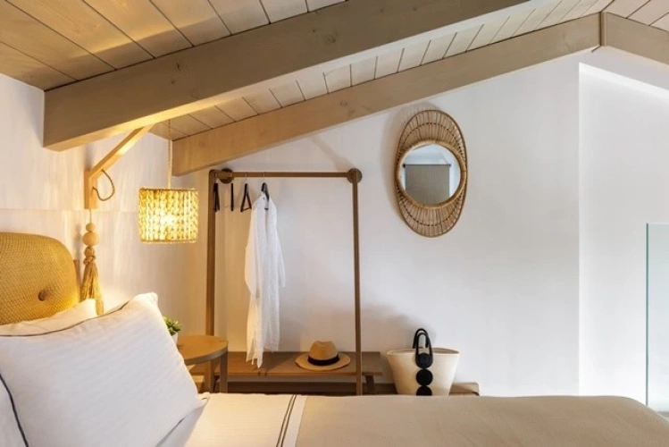 Executive Double Duplex Suite with sea view