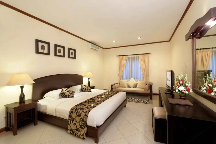 Double Suite with garden view