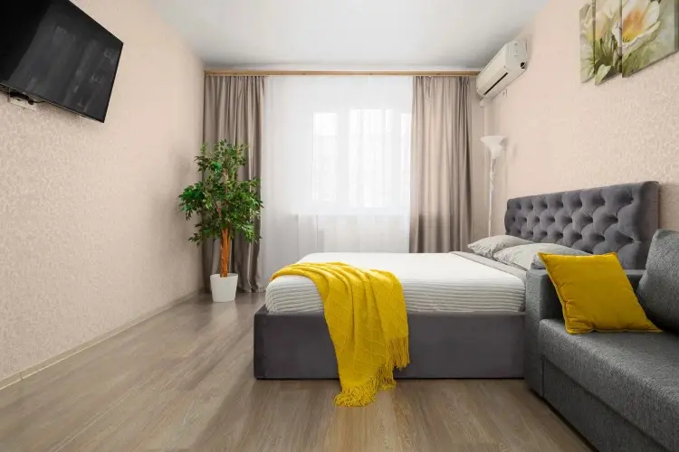 Фотография номера квартиры Goodtime Apartments (Гудтайм Апартментс) на улице Восточно-Кругликовская 18/1
