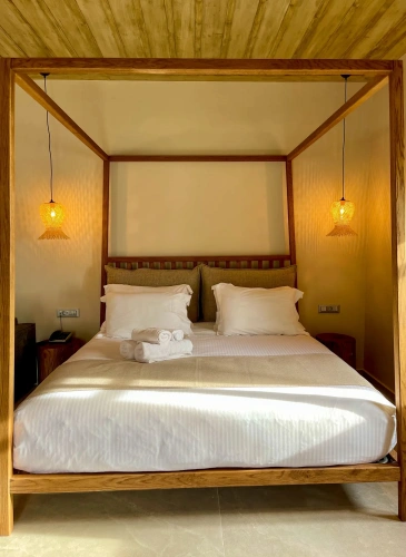 Superior with Outdoor Jacuzzi Upper Floor Double Suite