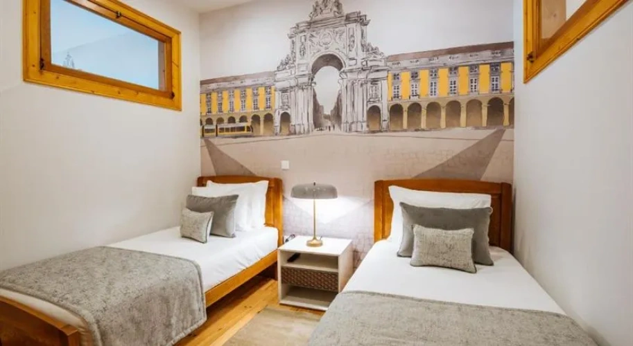 Family Quadruple Suite with river view