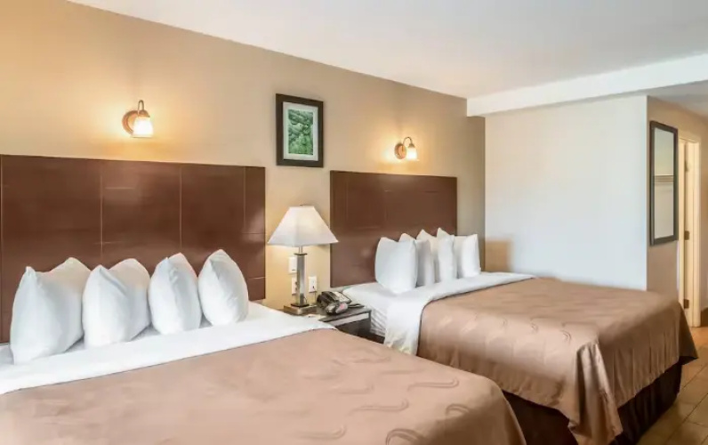 Room with balcony