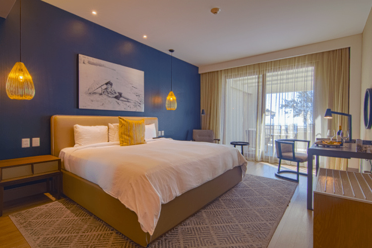 Deluxe Plus Double room with ocean view