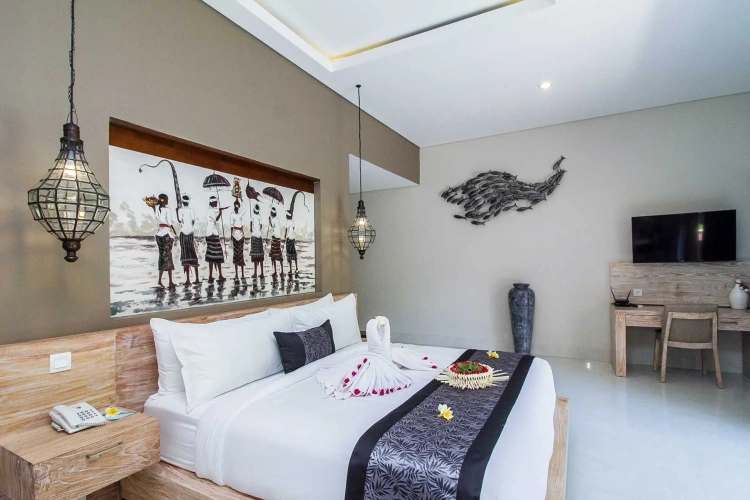 1 Bedroom Double Villa with valley view