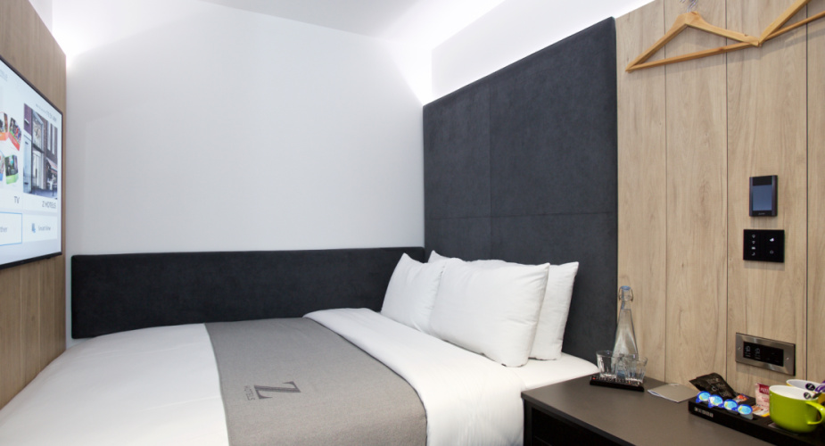 Z Inside No Window Double room