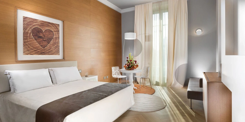 Double Suite with Duomo view with balcony