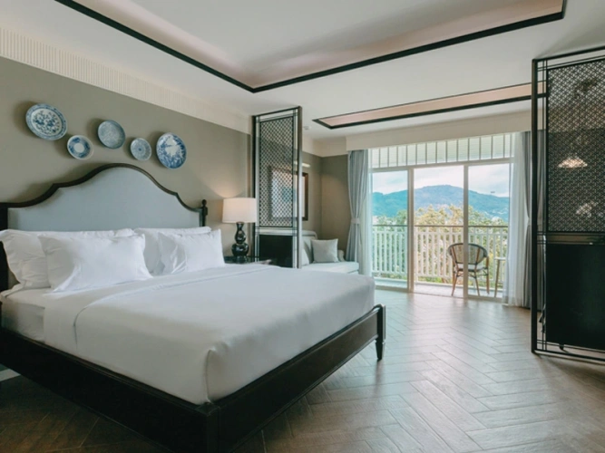 Deluxe Double room with sea view