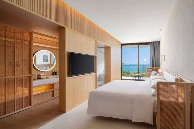 Deluxe Double room with ocean view
