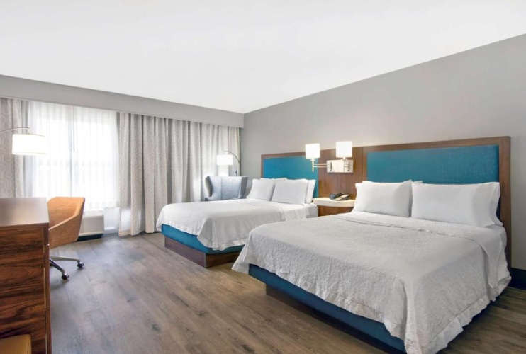 Accessible Twin Guest room