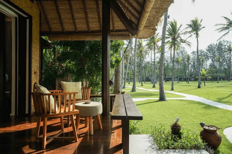Double Private Pool Villa with ocean view