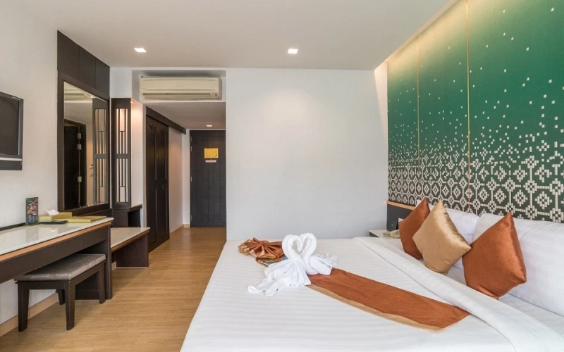 Superior No Window Double room