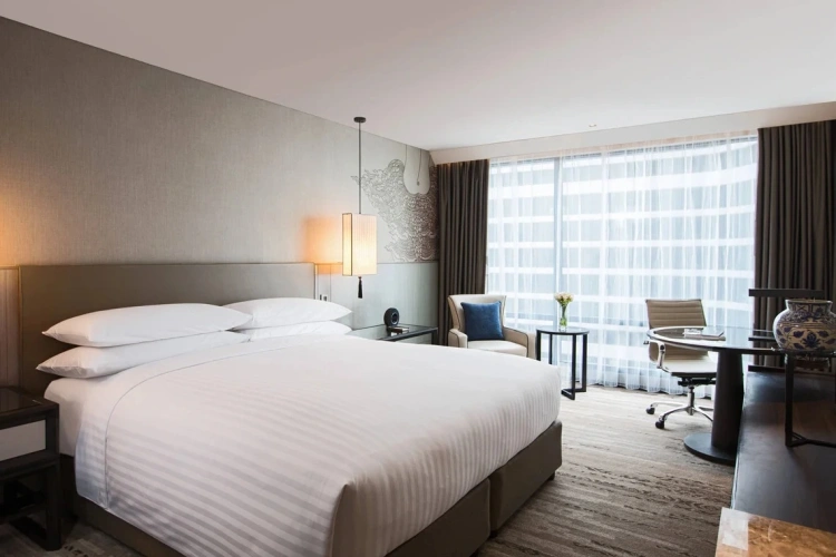 Guest Double room with park view