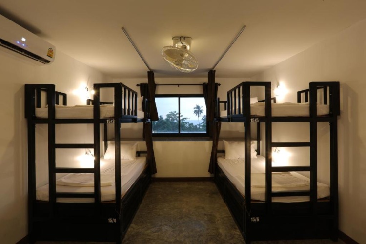 Bed in Dorm (female dorm)