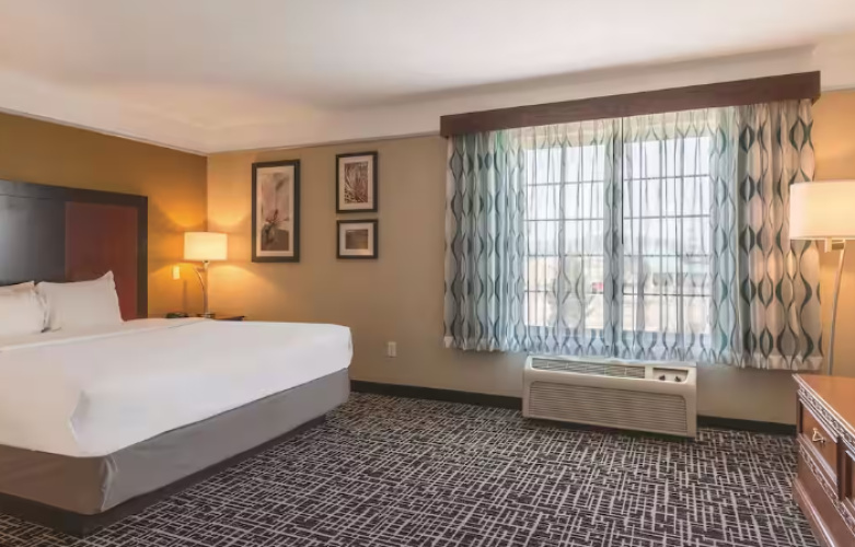 Mobility/Hearing Accessible Double Suite