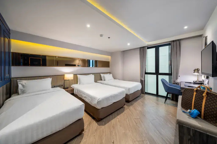 Deluxe Triple room