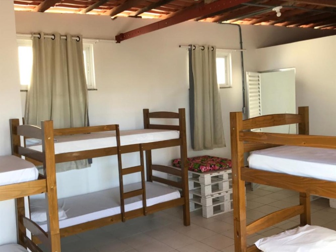 Bed in Dorm (female dorm)