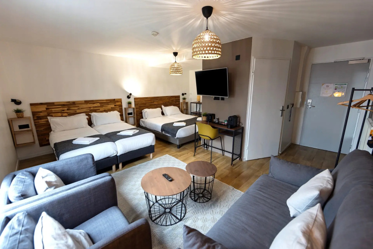 Lodge In Paris 13 Hotel
