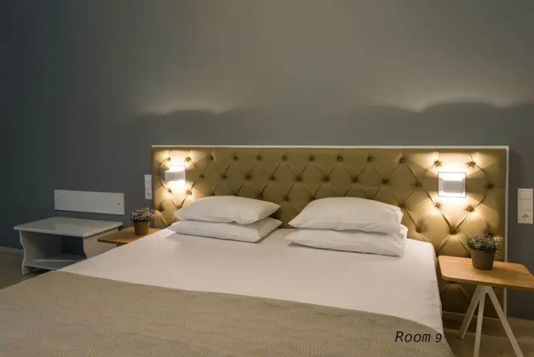 Apartment No. 9 Double room with balcony and with garden view