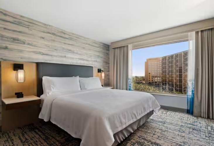 1 Bdrm Hearing Accessible Double Suite