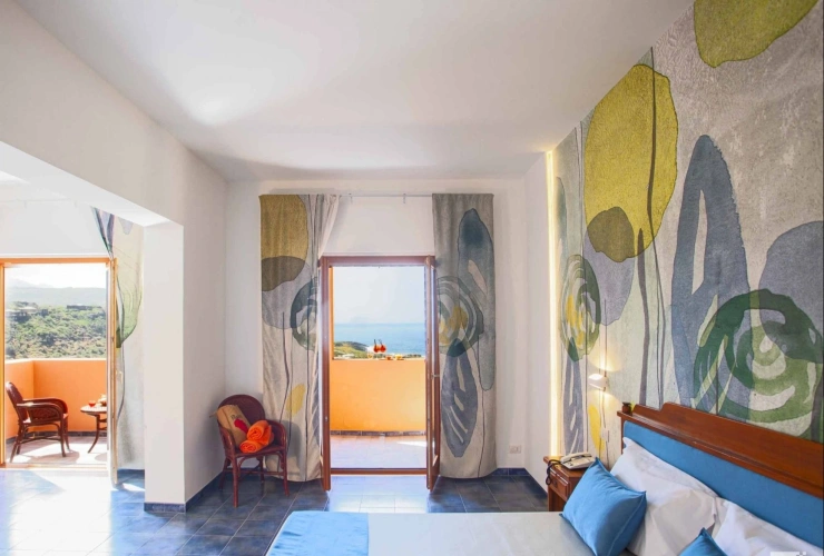 Deluxe Double room with sea view