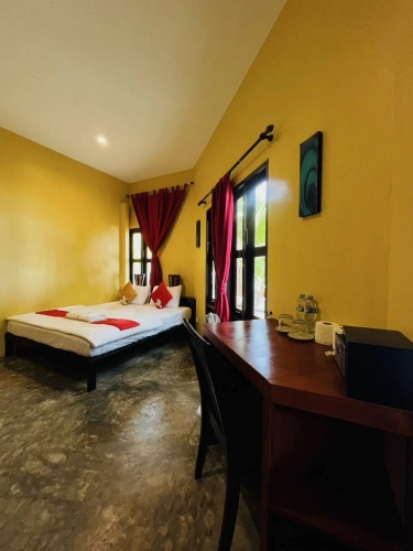 Basic Family Quadruple room beachfront