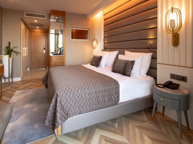 Deluxe Terrace Double room with sea view