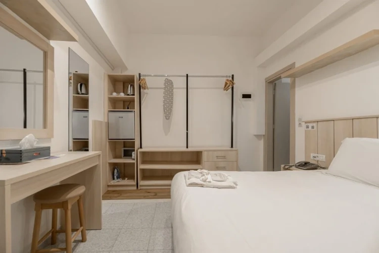Standard Double room with balcony