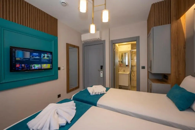 Economy Double Ground Floor room