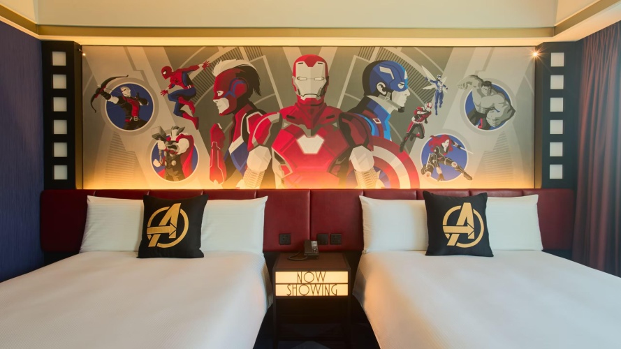 Sea View Marvel room