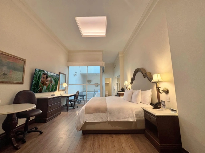 Terrace Double Suite