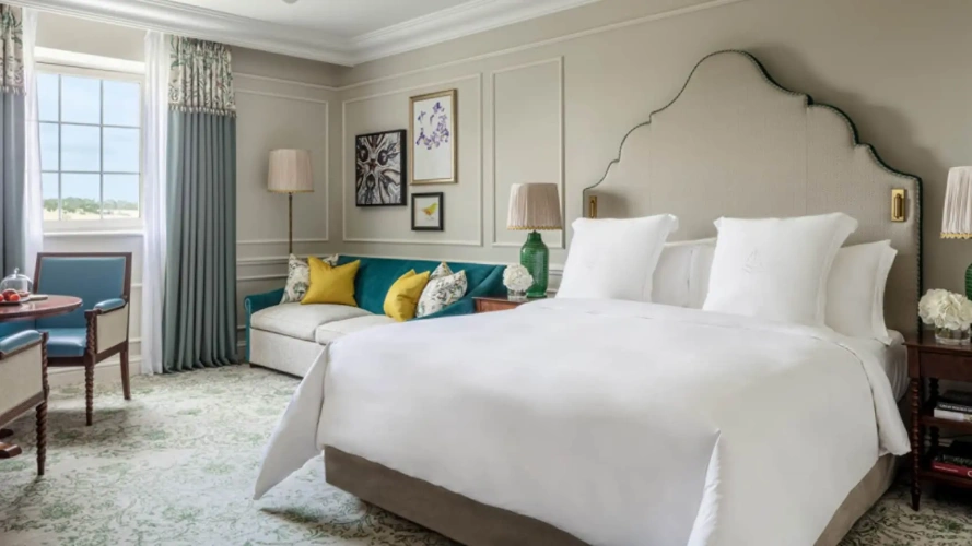 Heritage Deluxe Double room